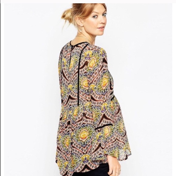 ASOS Maternity Top like new - Picture 2 of 3